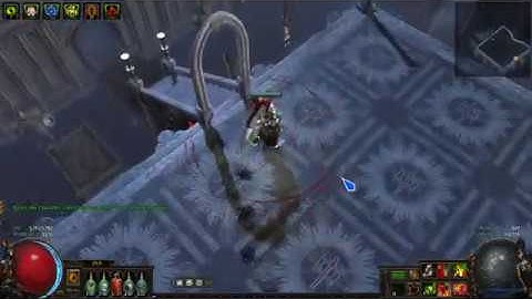 POE 3.9 - Baran the Crusader Bleed Puncture