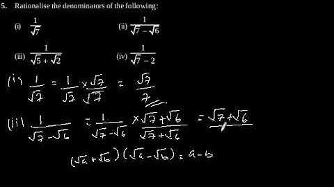 CBSE Class-9 Maths NCERT solution - Number system - Exercise 1.5 - Problem 5