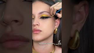 Cleopatra's makeup tutorial 🥿🖤#cleopatra screenshot 5