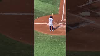 George Springer Returns! #TorontoBlueJays #BlueJays #Toronto #MLB #Baseball