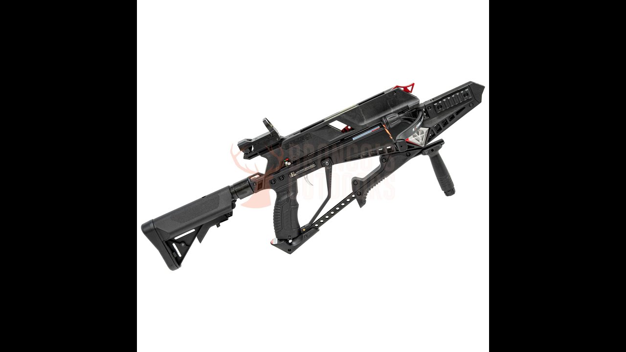 EK ARCHERY RX CORBA ADDER Repeating crossbow speed test YouTube