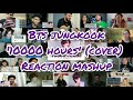 BTS Jungkook '10000 Hours' (Cover) || Reaction Mashup