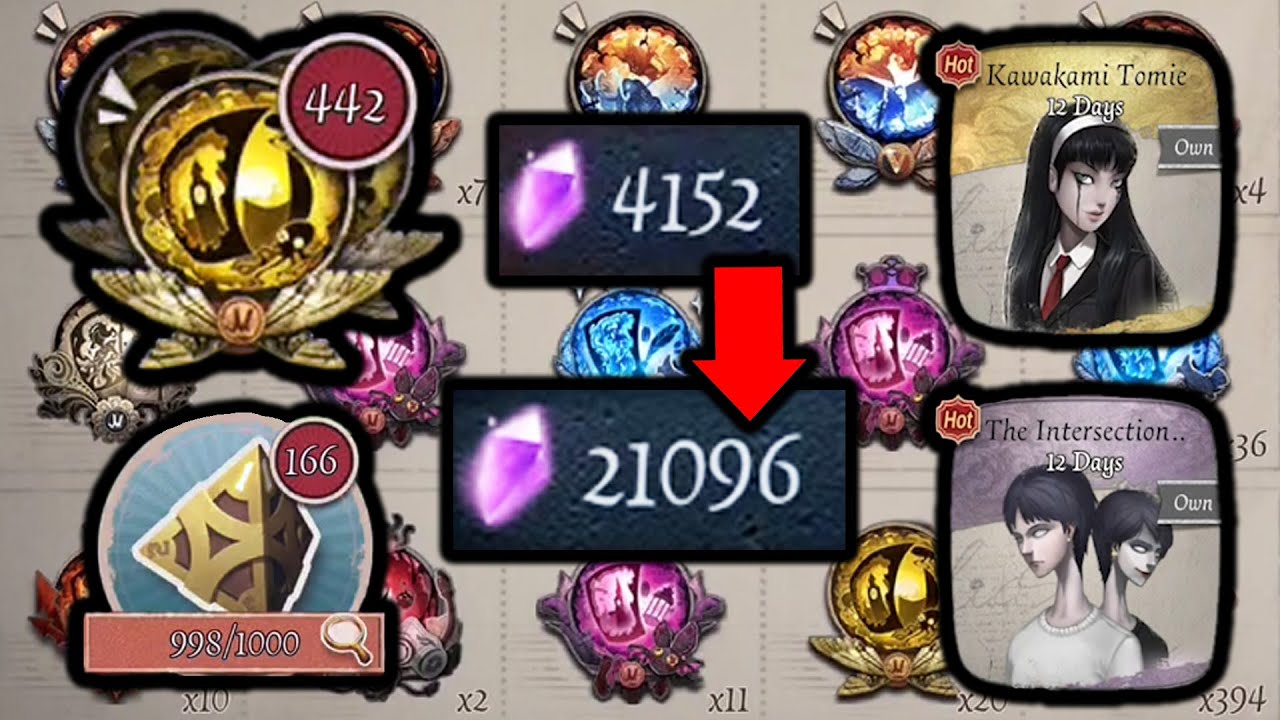 BabiTampan is Opening A Lot of Essence To Buy Tomie & Handsome Boy Cuz Their Time is Running Out