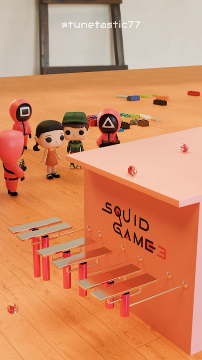 Squid Game 3 Jump Rope | Kkomaya Kkomaya Song Theme Satisfying