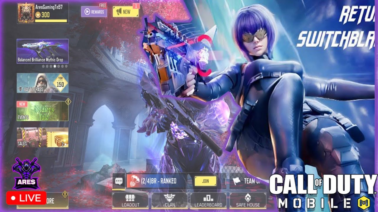 🔥CODM LIVE STREAM🔥⚡4 fingers HANDCAM⚡ #CODM #CODMOBILE #CALLOFDUTY ...