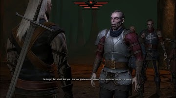 The Witcher 3 The Outskirts of Vizima (Salamandra hideout)