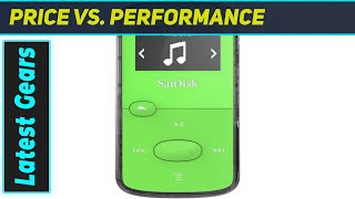 reviewBest Tiny MP3 Player? SanDisk 8GB Clip Jam