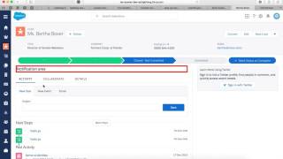Lightning & Streaming API