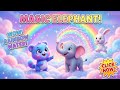 Nibzy Meets Elephant 🐘 | Fun Kids Song &amp; New Friend Adventure | NibzyToons Episode 2 #kidssongs 