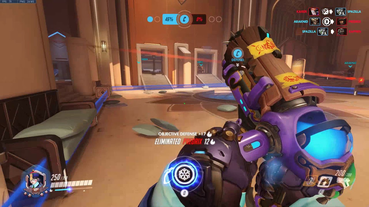 gaming logo Overwatch Mystery Heroes - Mei Ownage