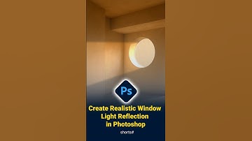 Create Realistic Window Light Reflection in Photoshop  Easy Lighting Effect Tutorial