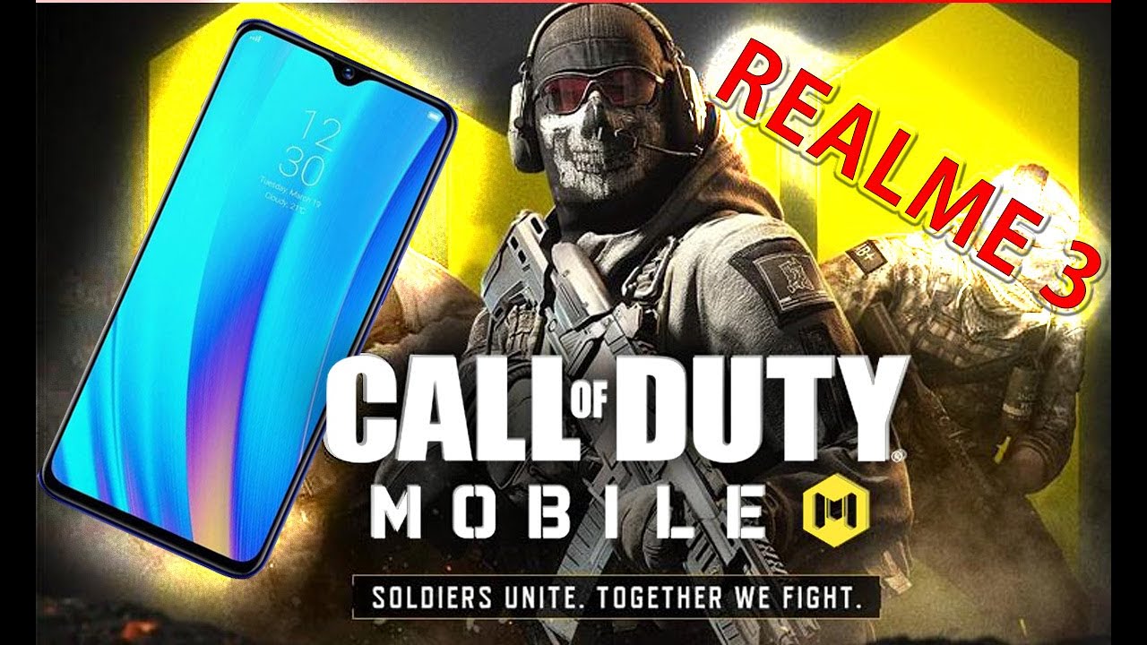 Call Of Duty Mobile on Realme 3 Android Gameplay