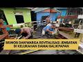 BRIMOB DAN WARGA REVITALISASI JEMBATAN DI KELURAHAN DAMAI BALIKPAPAN