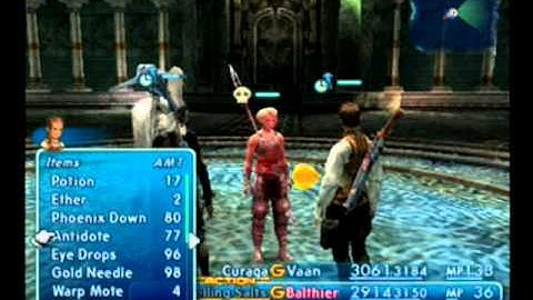 (FFXII) Ahriman Boss Battle