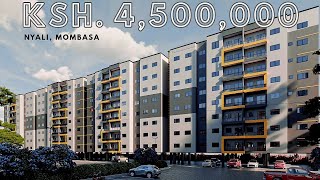 Inside AFFORDABLE Ksh. 4,500,000 3 Bedroom Apartment in BAMBURI | MOMBASA