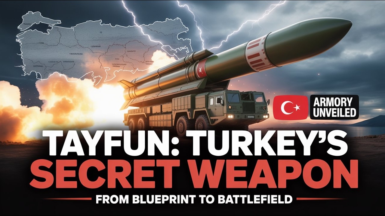 Турецкая ракета «Тайфун»: тайфун, напугавший Черное море