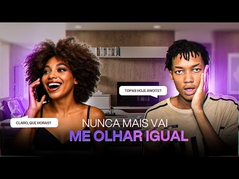 LIGUEI PARA MINHA AMIGA E PEDI UM ROUD😈