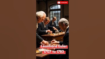 Unveiling Genius: The Extraordinary Life of Leonhard Euler – A Captivating Biography! #shortsfeed
