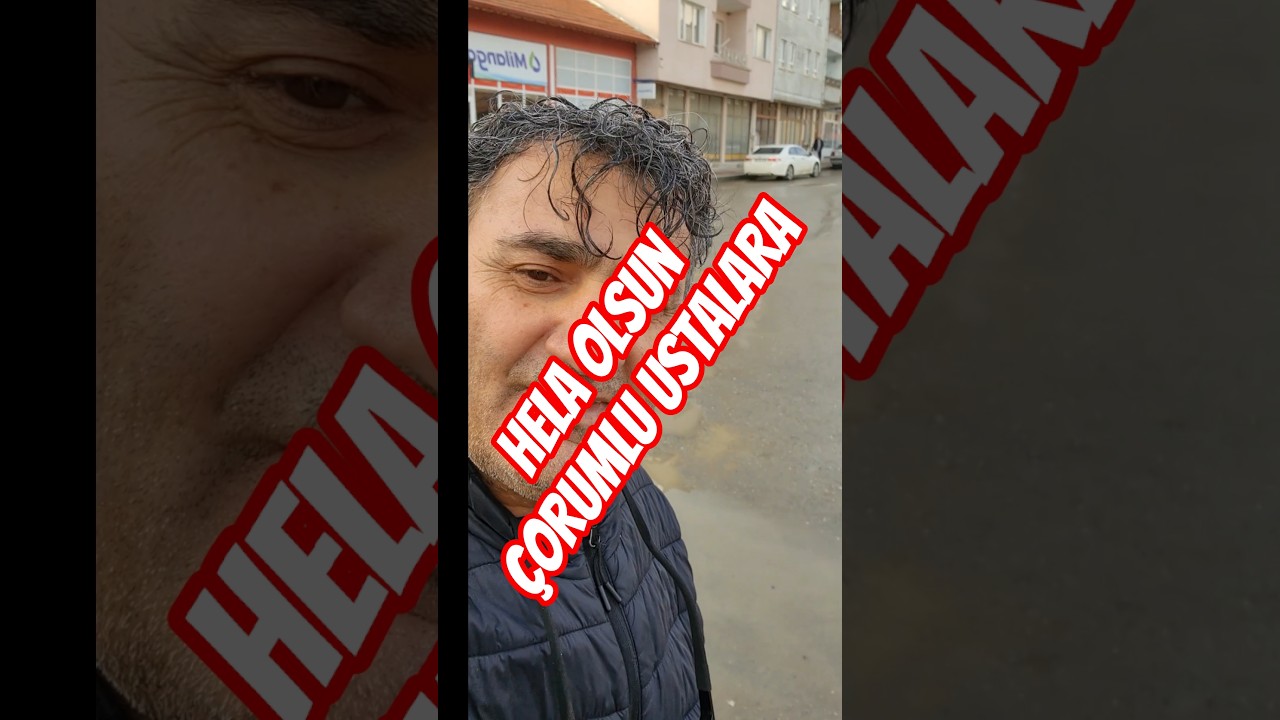 Asfalta bakın hele! Bu yolu Çorumlular döktü #Çorumlu #AsfaltUstası #10Numaraİşçilik