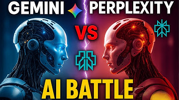 Gemini vs Perplexity Ai INSANE Fight For Dominance! 🤯