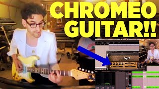 Get Chromeo's Guitar Sound in 5 Min. (same as Chic & Prince)