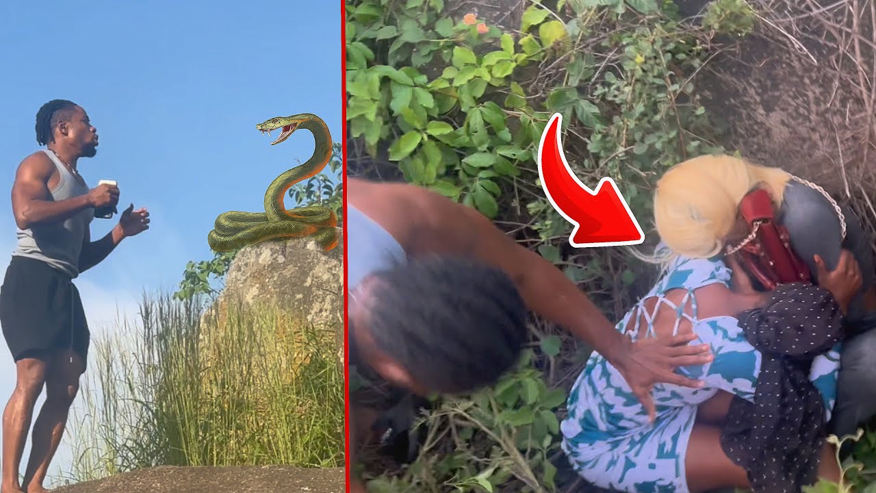 LOST IN A SNAKE CAVE - ZUMA ROCK