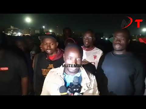 LUO NYANZA TUSHIKE NATEMBEYA MKONO SISI LUHYA TUMESIMAMA NA NYINYI SANALISTEN TO THIS LUHYA MAN