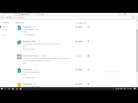 How to install non Chrome Web Strore extension