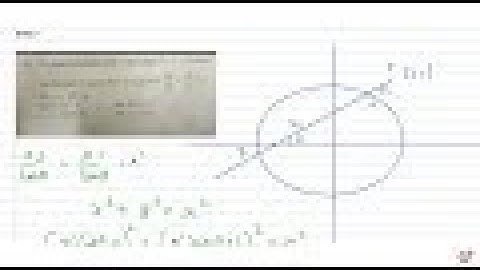 The equation of chord AB of the circle `x^2+y^2=r^2` or passing through the point P(1, 1) such ...