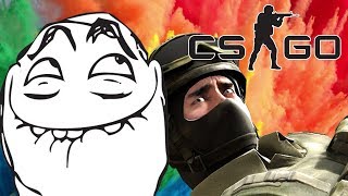 CSGO - Funny Moments (The Negev Strat)