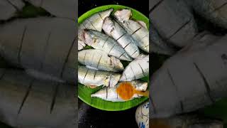 Mackerel fish fry (Bangda fish)