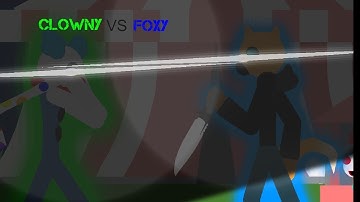 clowny vs foxy stick nodes piggy