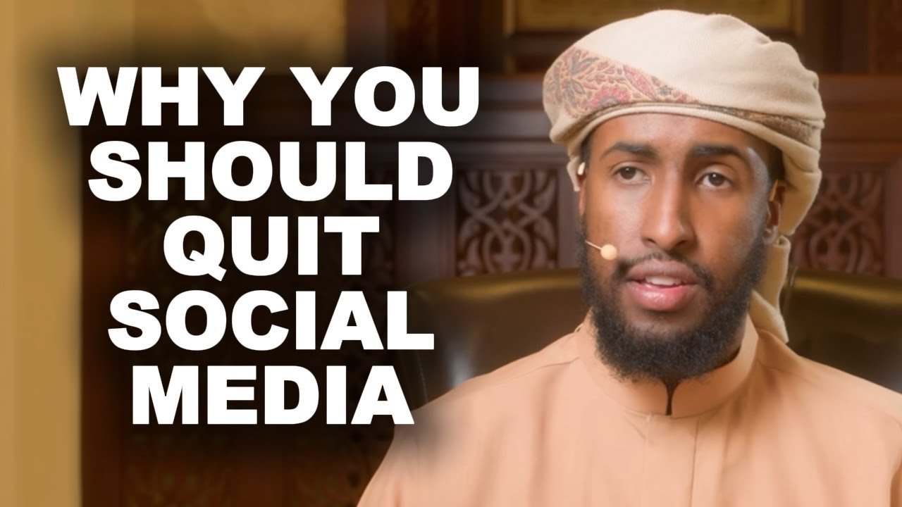Why You Should Quit Social Media