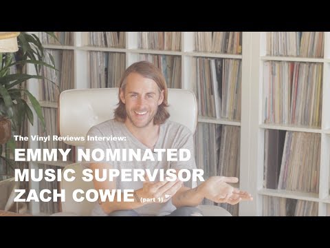 Zach Cowie, Emmy Nominated Music Supervisor