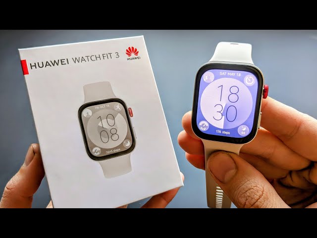 HUAWEI 飛びまわり Watch fit3 おまけ付き。