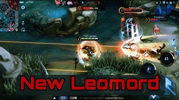 Leomord revamped is hero! Jungle Leomord