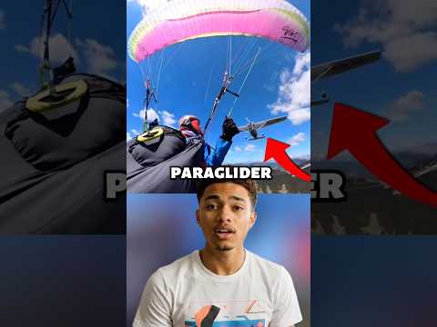 Paraglider Survived After Being Hit By A Plane