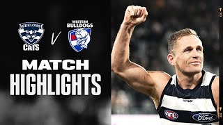 Geelong v Western Bulldogs Highlights | Round 20, 2022 | AFL