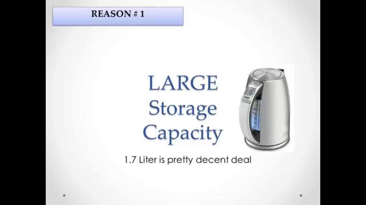 Review of Cuisinart CPK-17 PerfecTemp Cordless Electric Kettle