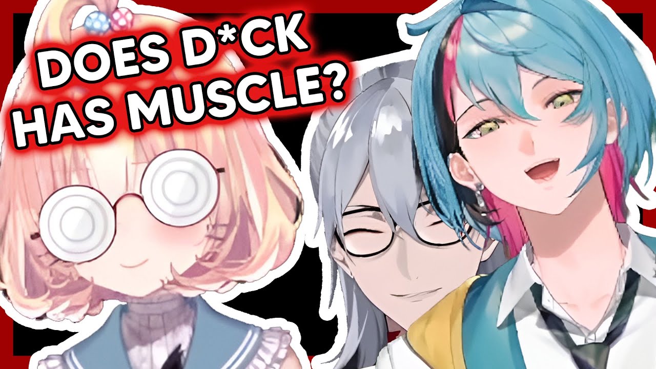 Millie asked the boys question 【NIJISANJI EN】