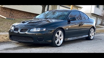 Gto Update and Drag Bag Install