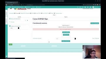 Orden aleatorio de preguntas de cuestionario Moodle