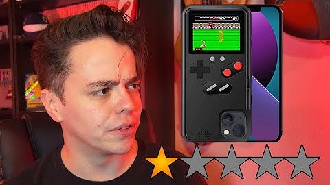 I Bought a $20 Retro Emulator iPhone Case from Amazon | How Bad Can It Be?