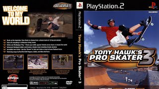 Tony Hawks Pro Skater 3 (Menu/Skate Shop Theme EXTENDED) ~ 1st Part [PS2 Version] [4K] 2001