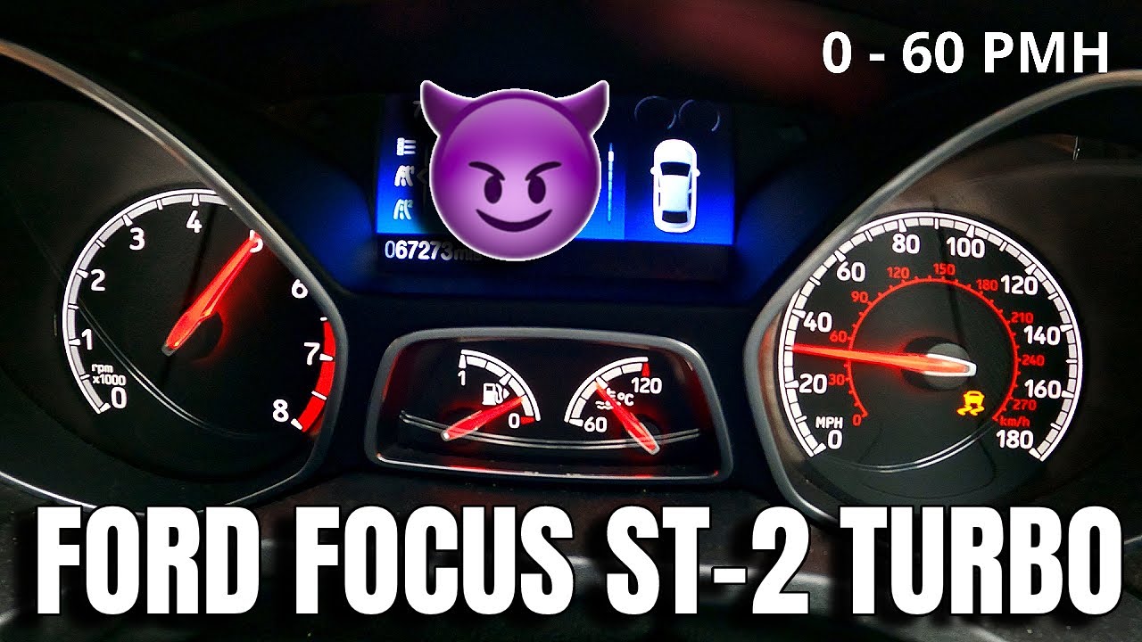 Exciting Focus St 0 60 Mph Pictures