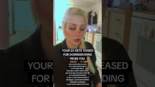 YOUR EX GETS TEASED FOR DOWNGRADING FROM YOU  #tarot #twinflame #shorts