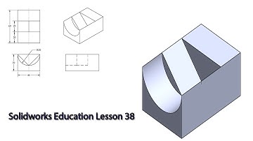 Solidworks Education lesson 38