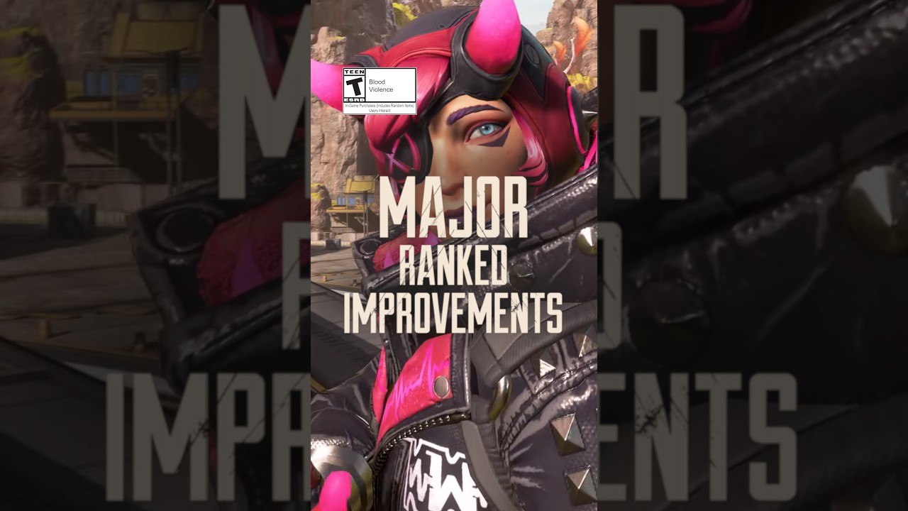 Apex 레전드 MAJOR RANKED IMPROVEMENTS - Apex Legends  #apexlegends