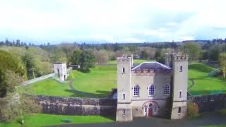 Fortified Zone - Fort in Hillsborough Castle.