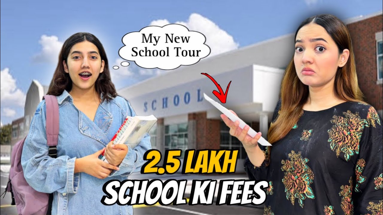 Zainab Nai Kis School Mein Admission Liya?🤔|School ki Fees 2.5 lakh😱|Sistrology